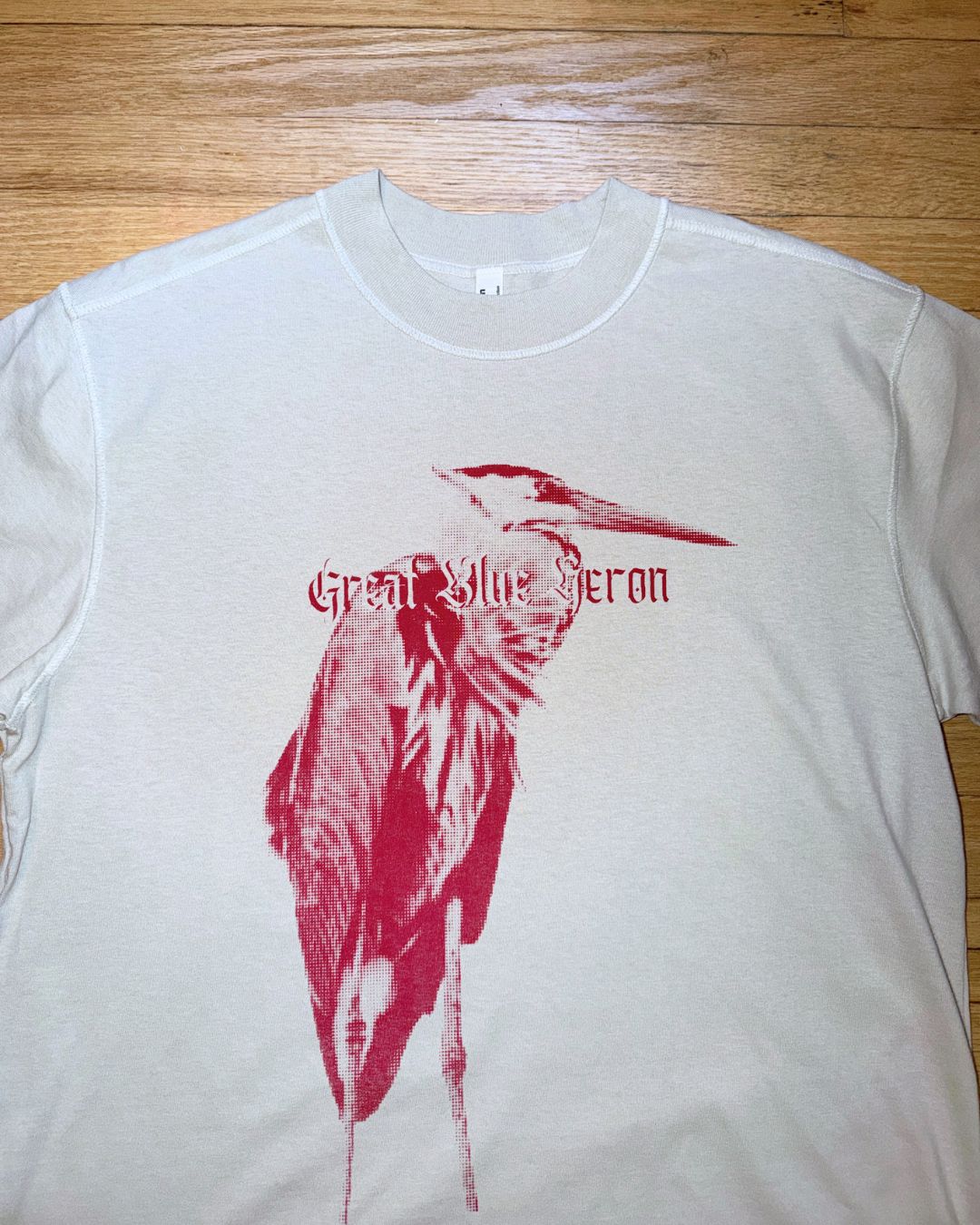 Great Blue Heron T-Shirt