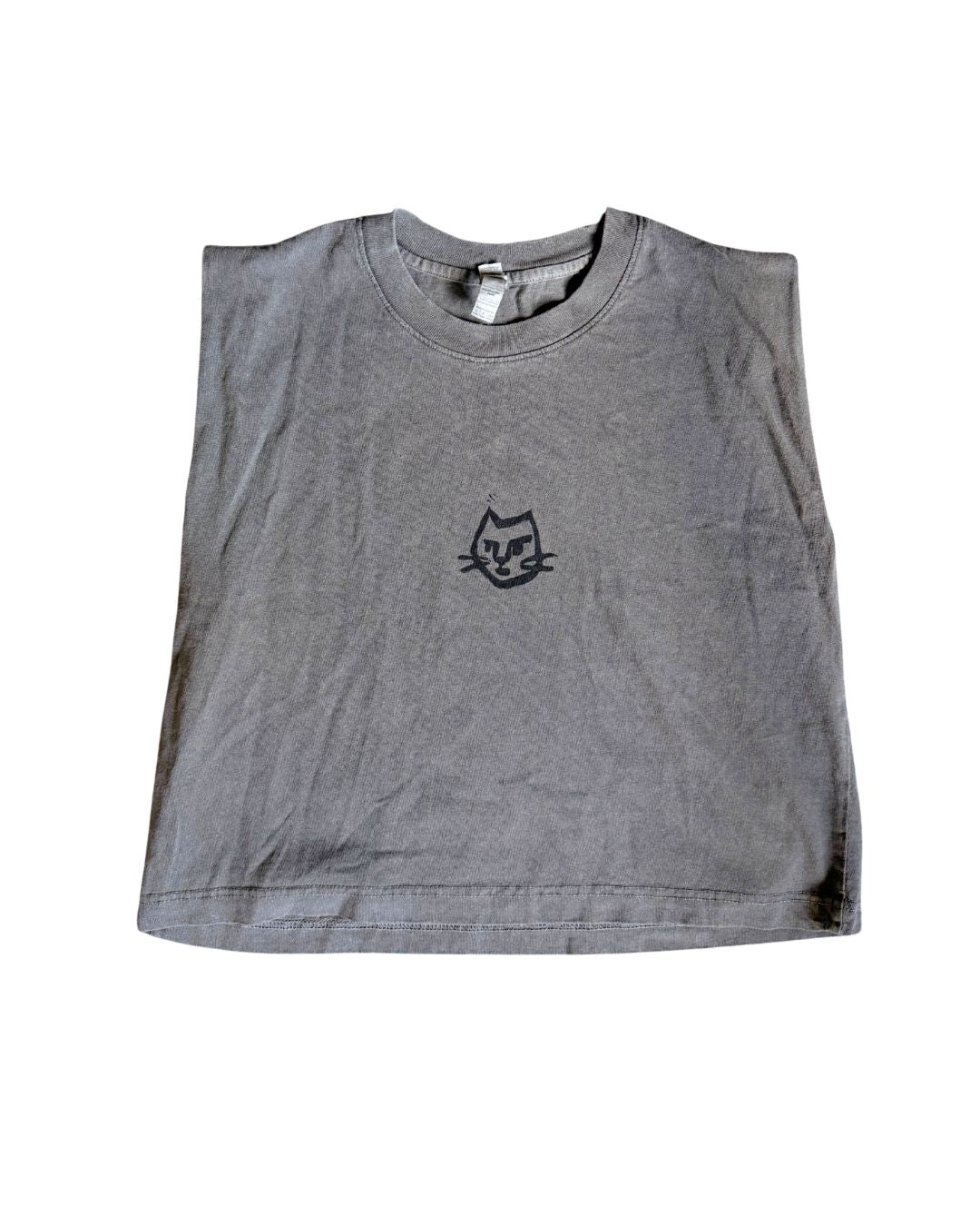Cat Muscle-Tee
