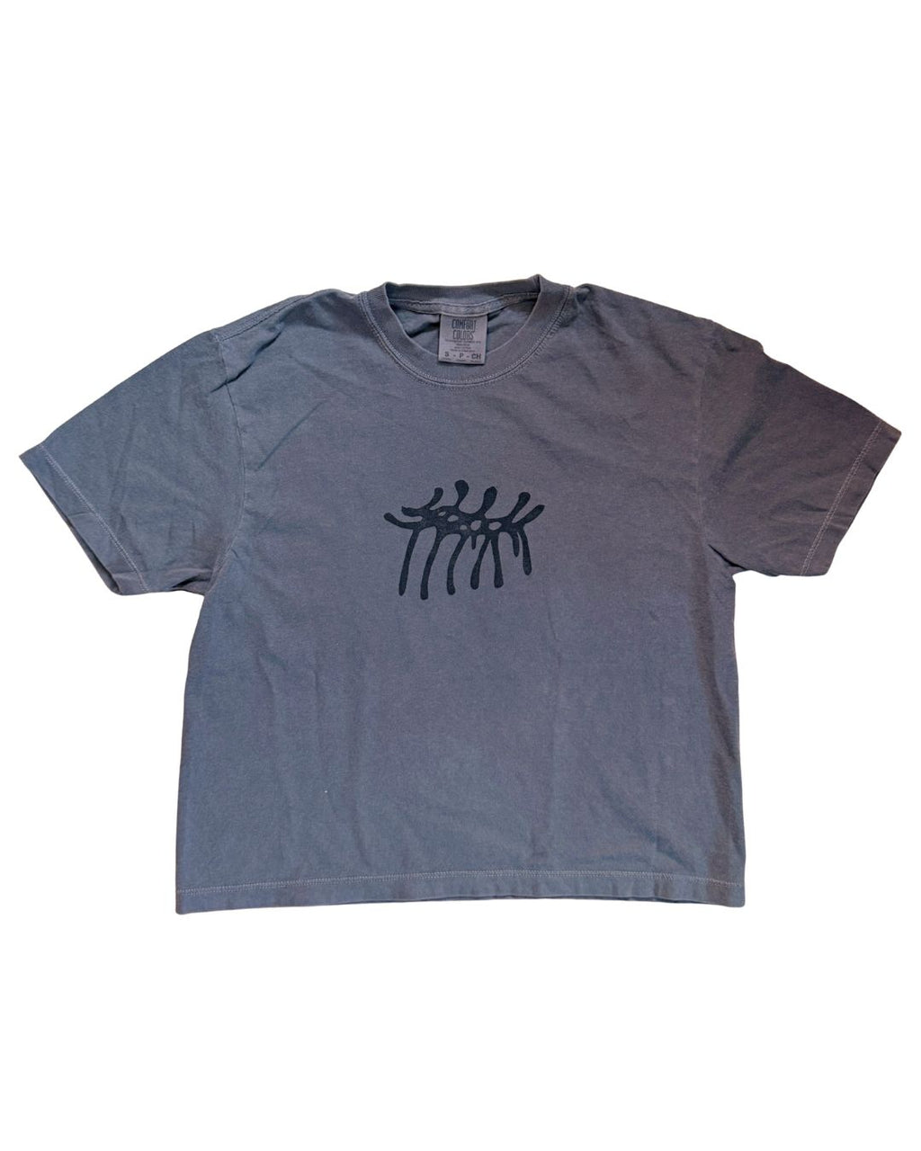 Women's Cropped Bone T-Shirt
