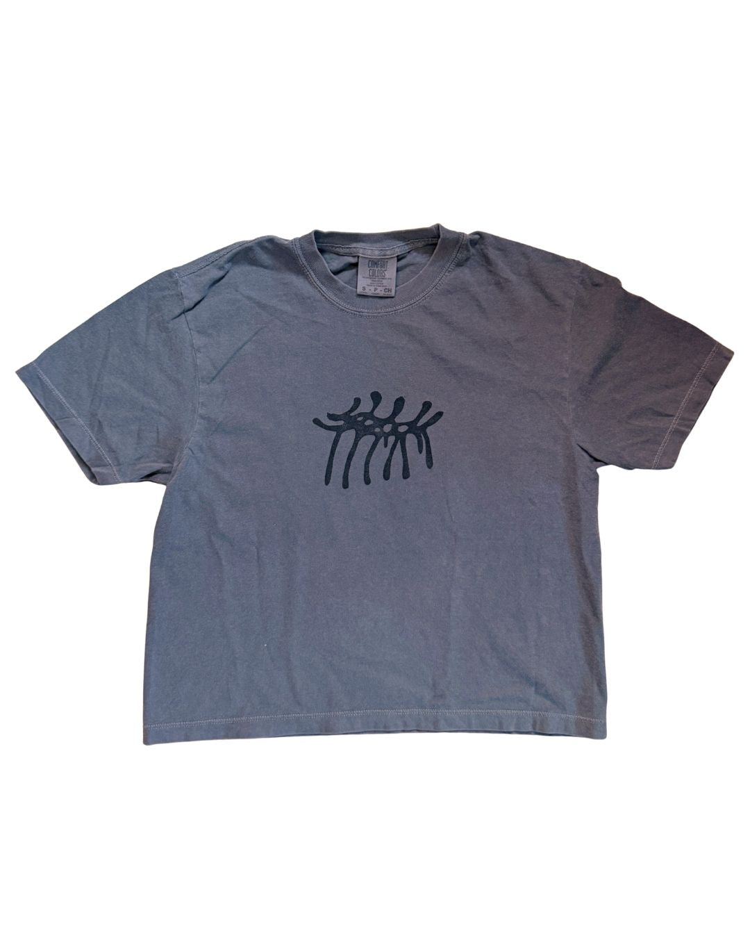Women's Cropped Bone T-Shirt
