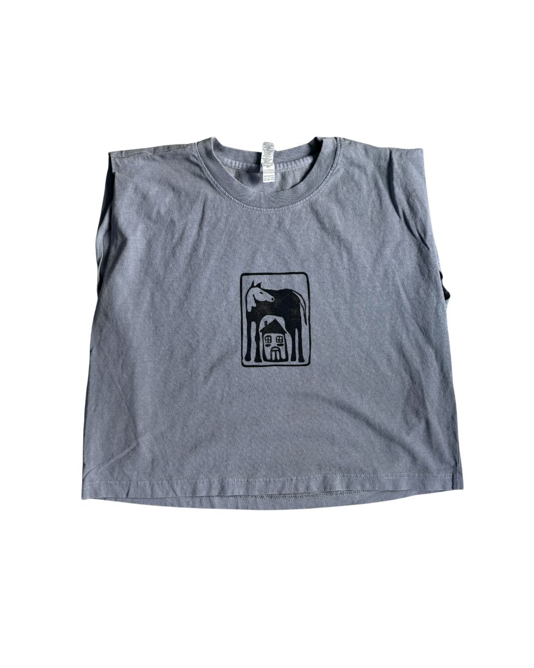 Horse House Muscle-Tee