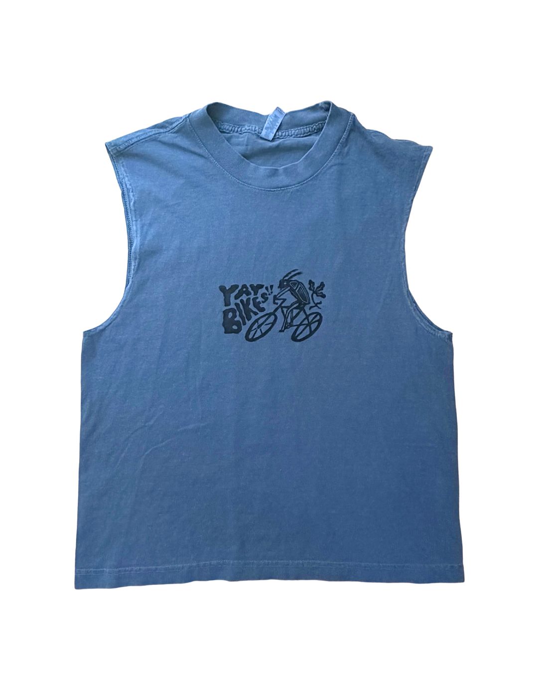 Yay Bikes Unisex Muscle Tee