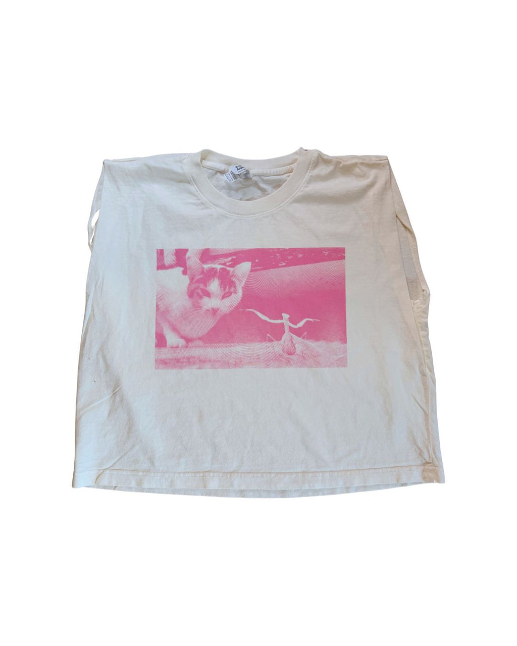 Cat Mantis Muscle-Tee