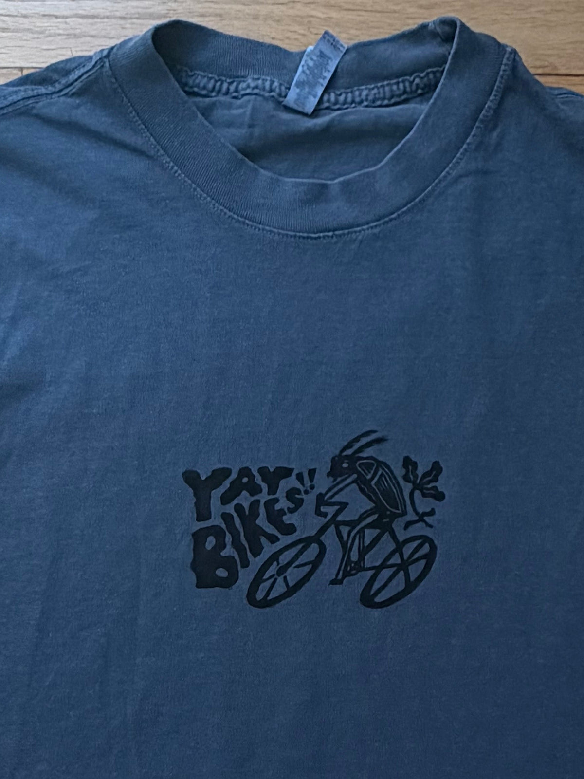 Yay Bikes Unisex Muscle Tee