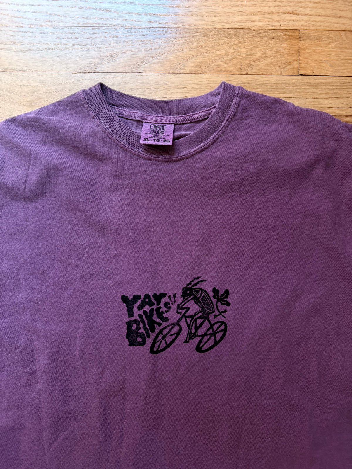 Yay Bikes T-Shirt