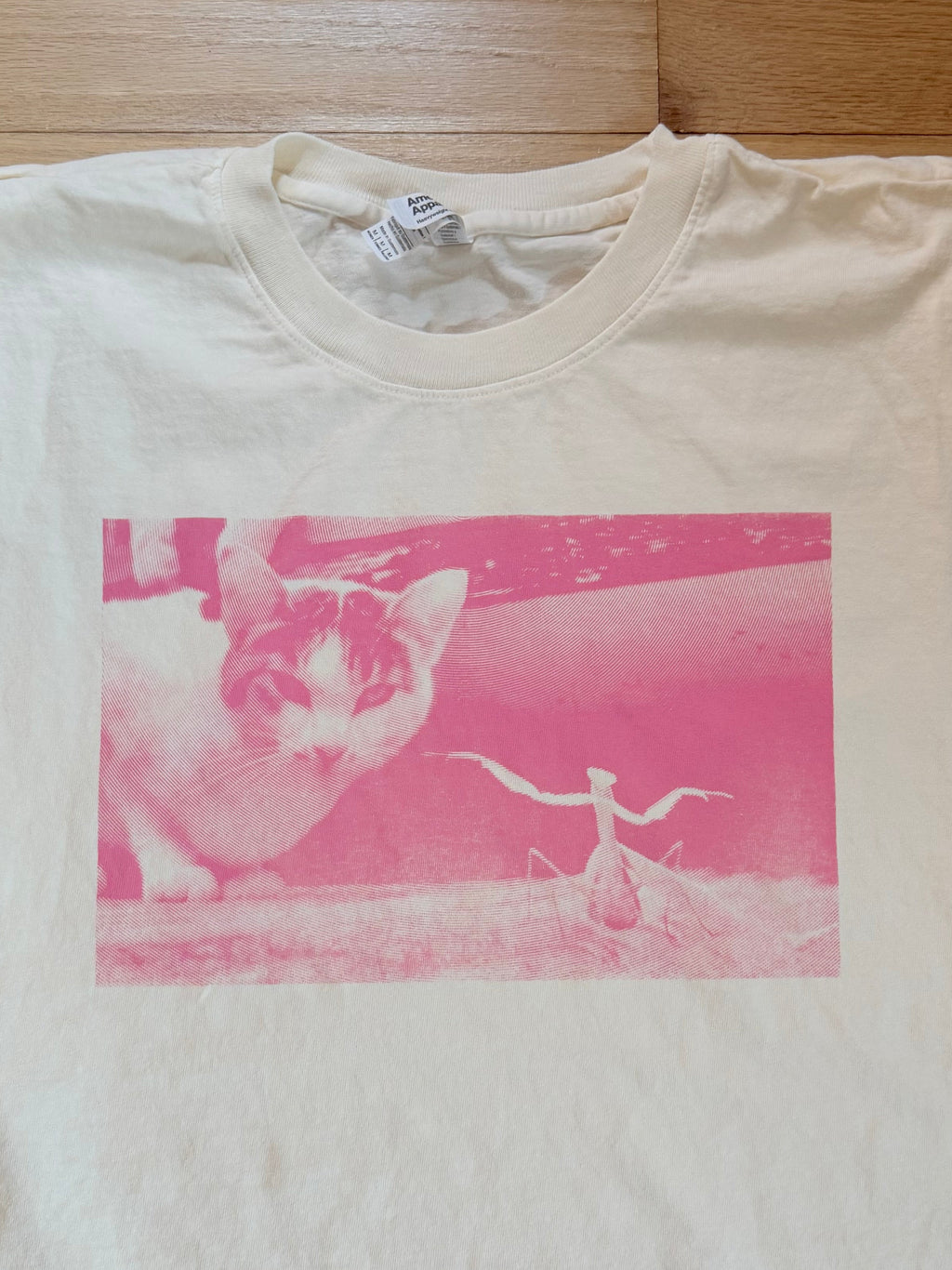 Cat Mantis Muscle-Tee