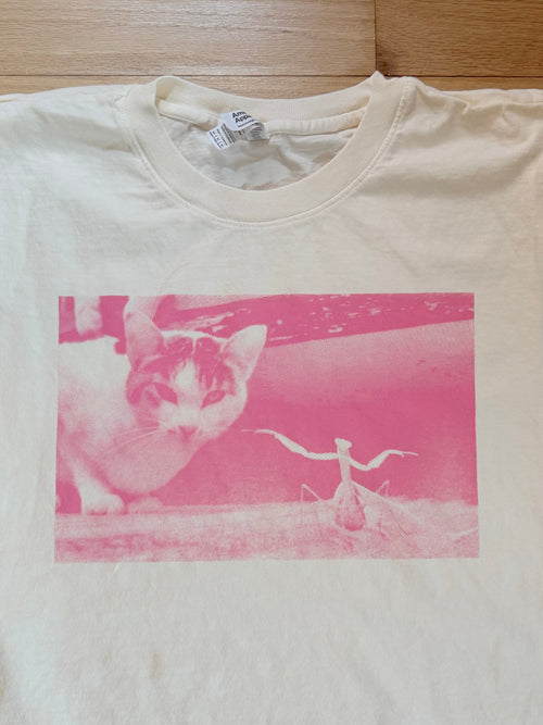 Cat Mantis Muscle-Tee