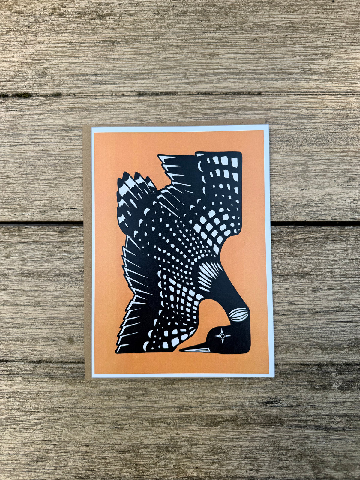 Loon Card