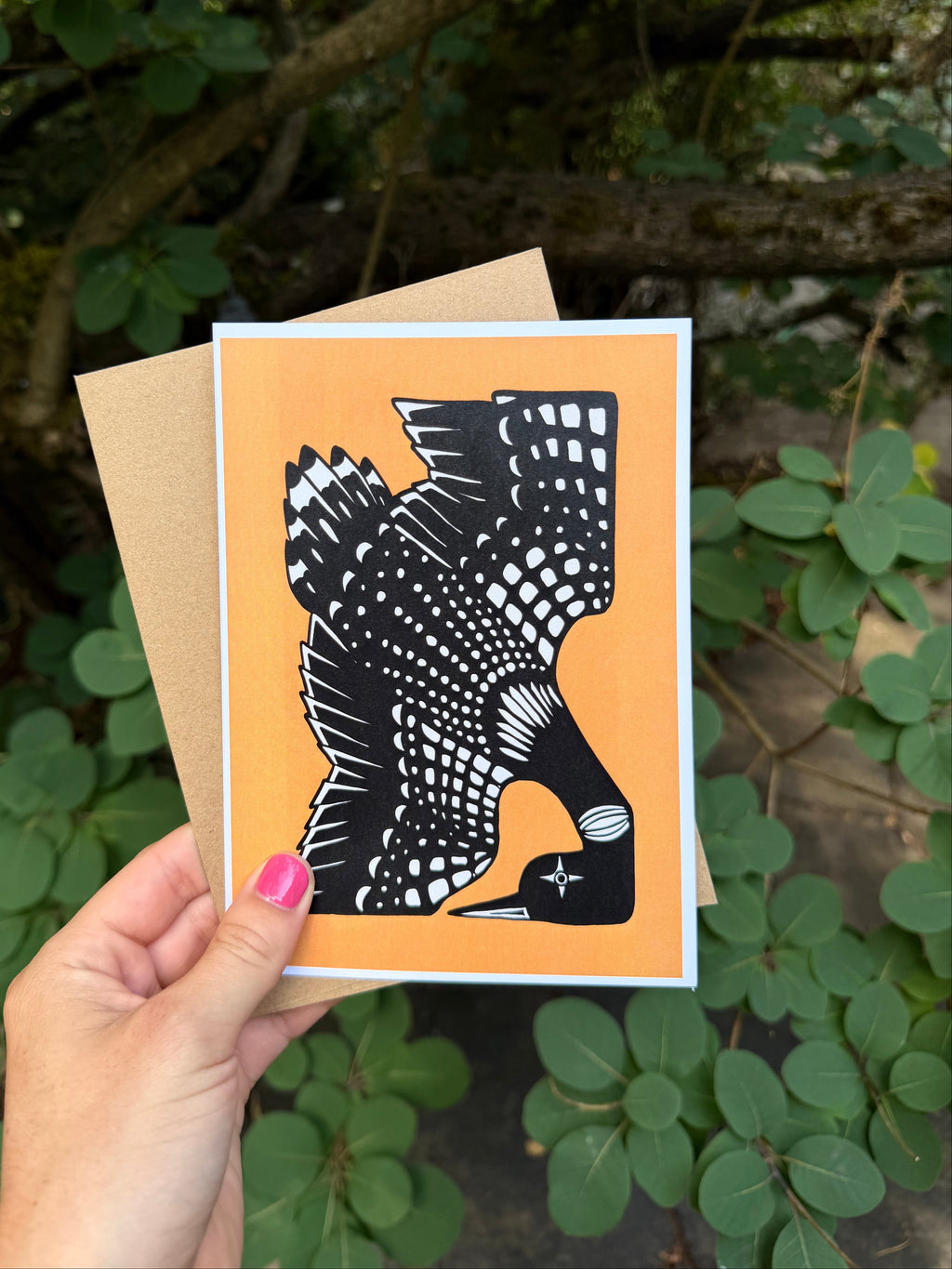 Loon Card