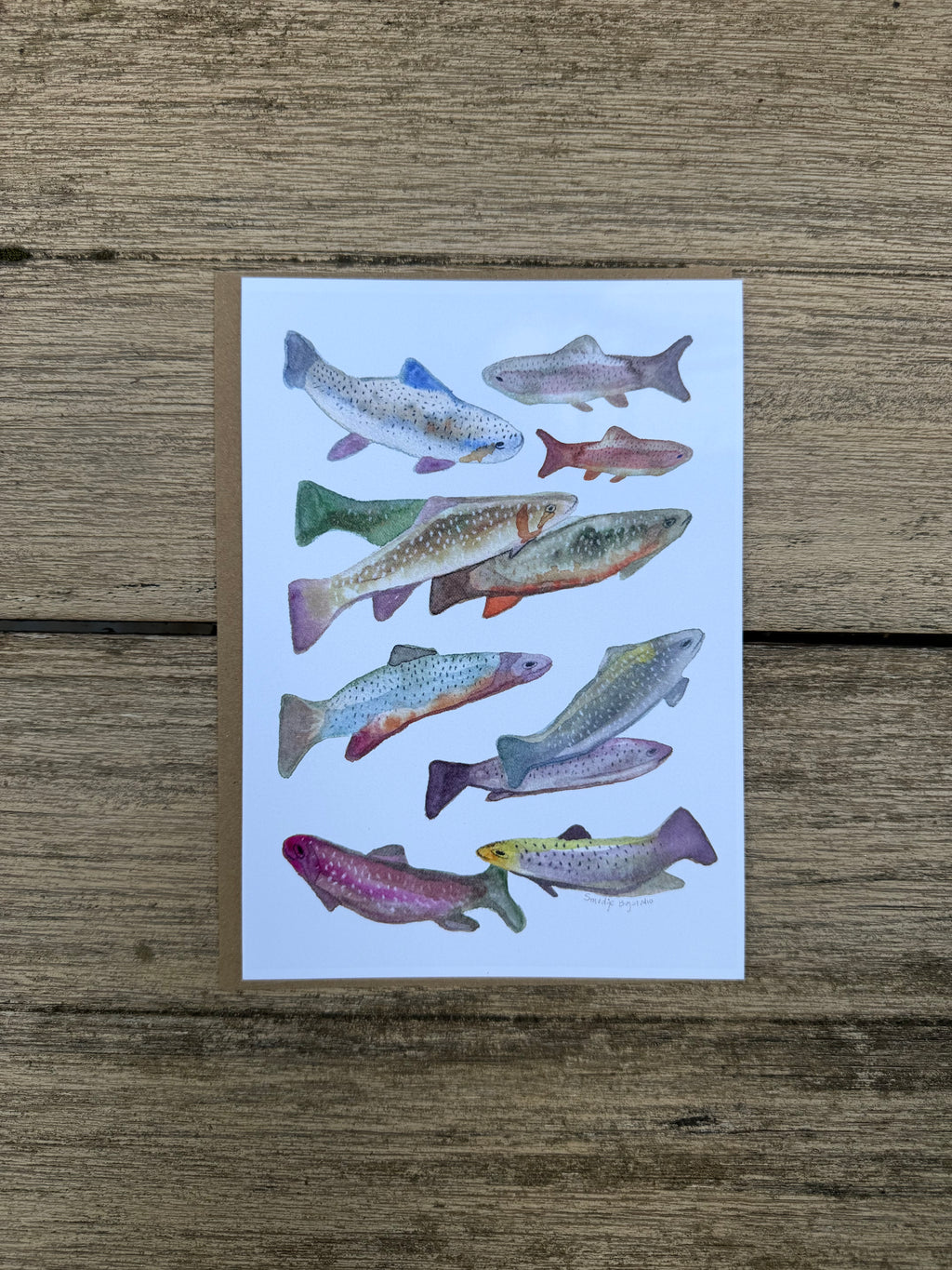 Fish Card
