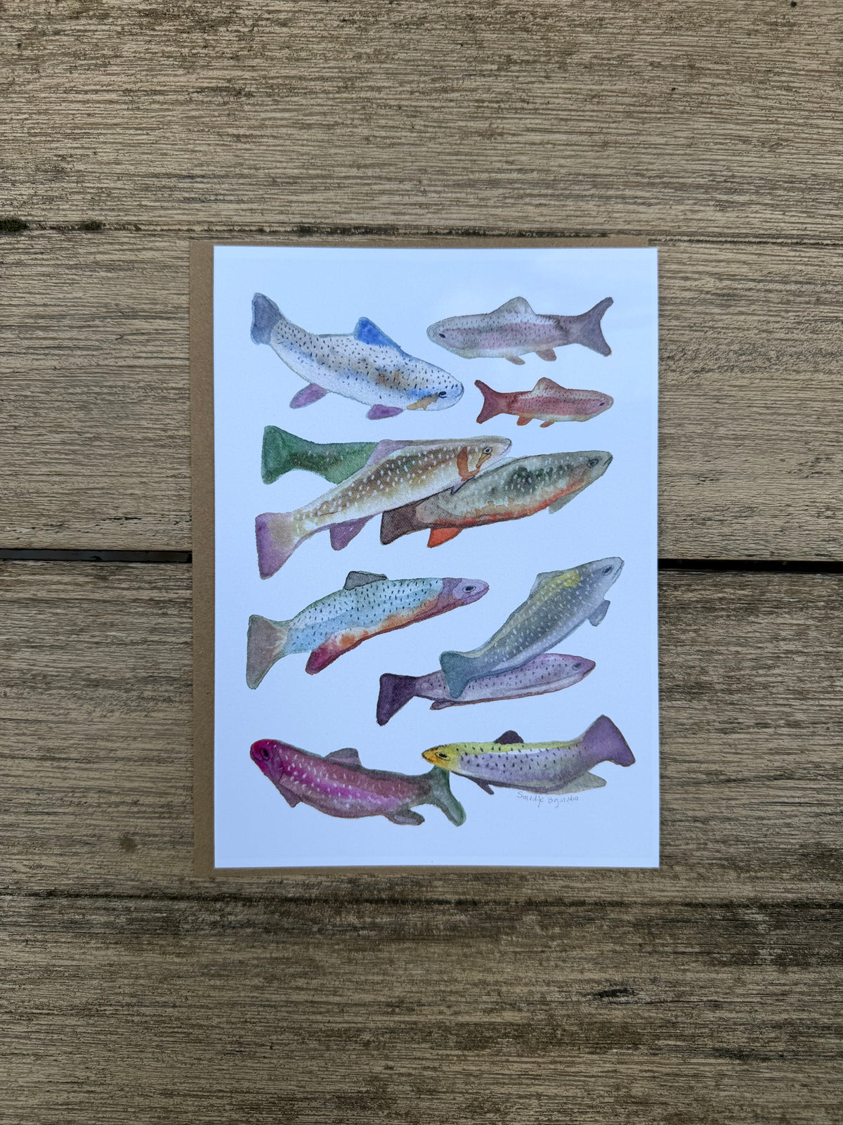 Fish Card