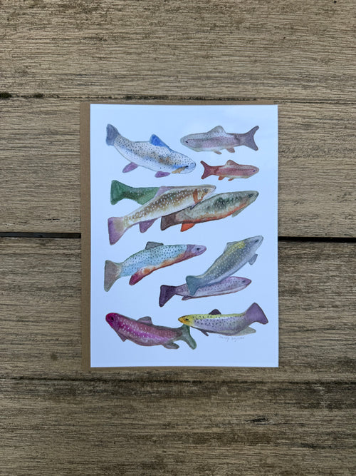 Fish Card