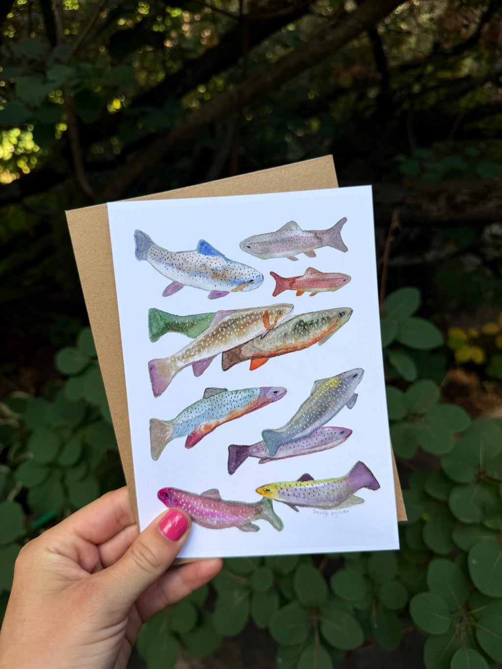 Fish Card