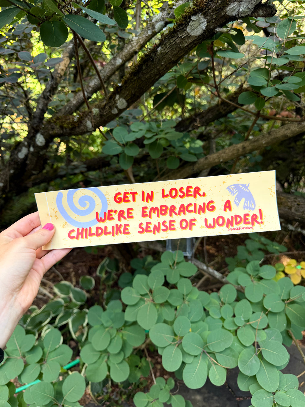 Get in loser - Bumper Sticker