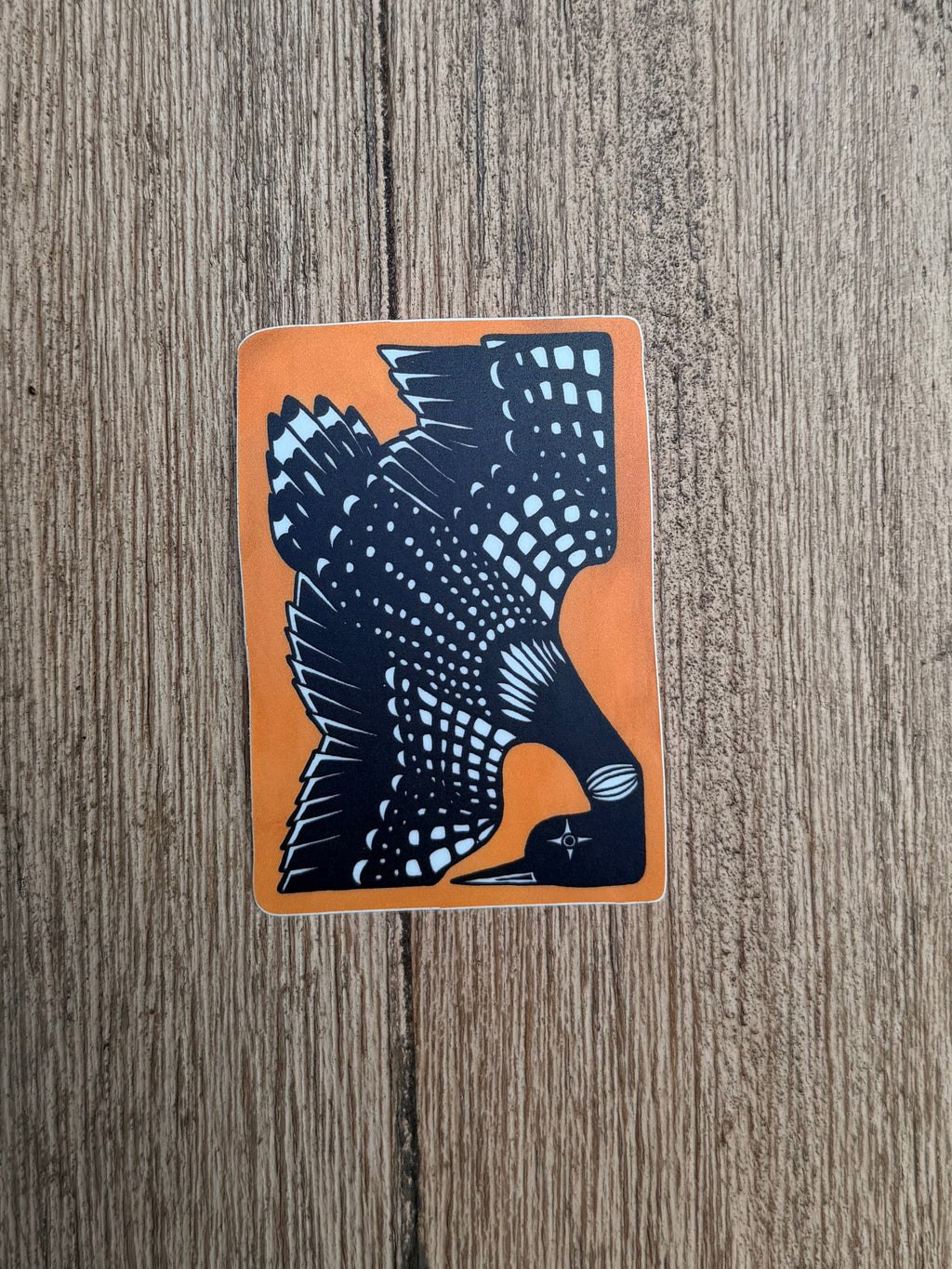 Loon Sticker