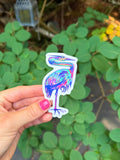 Heron Sticker
