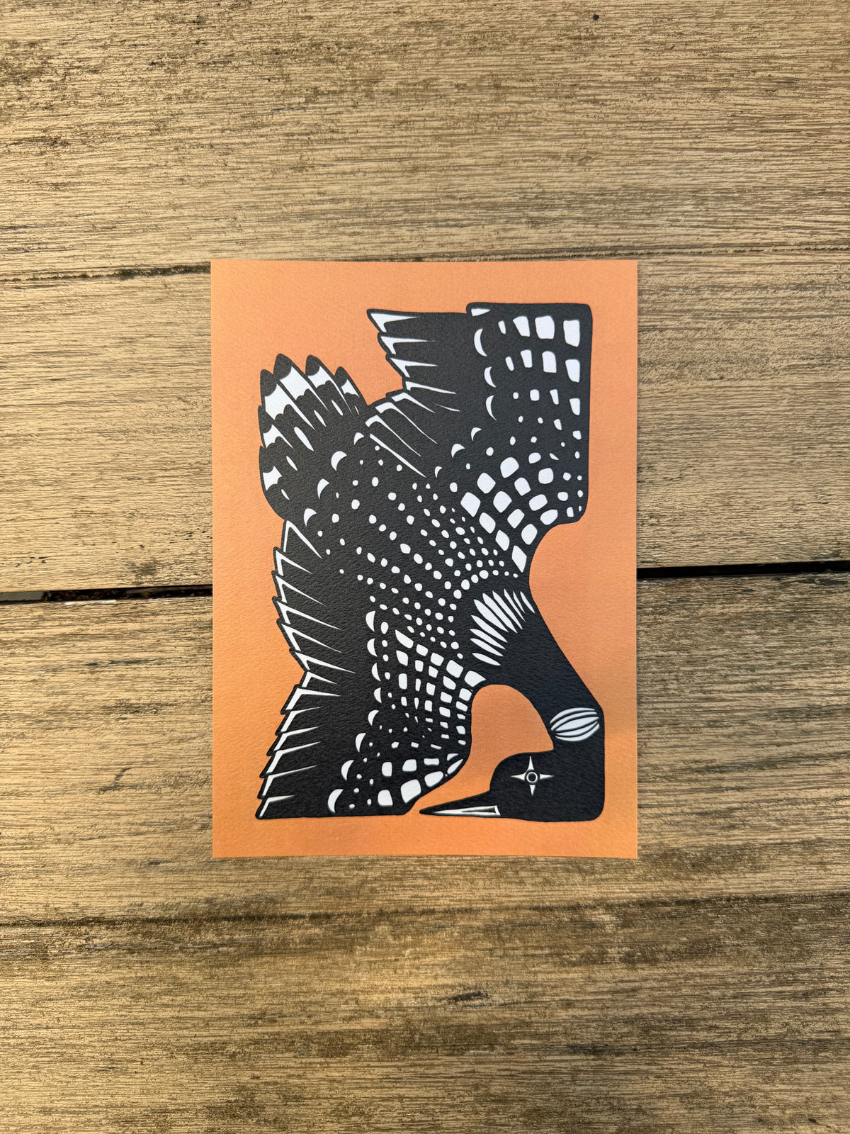 Loon Print 5x7"