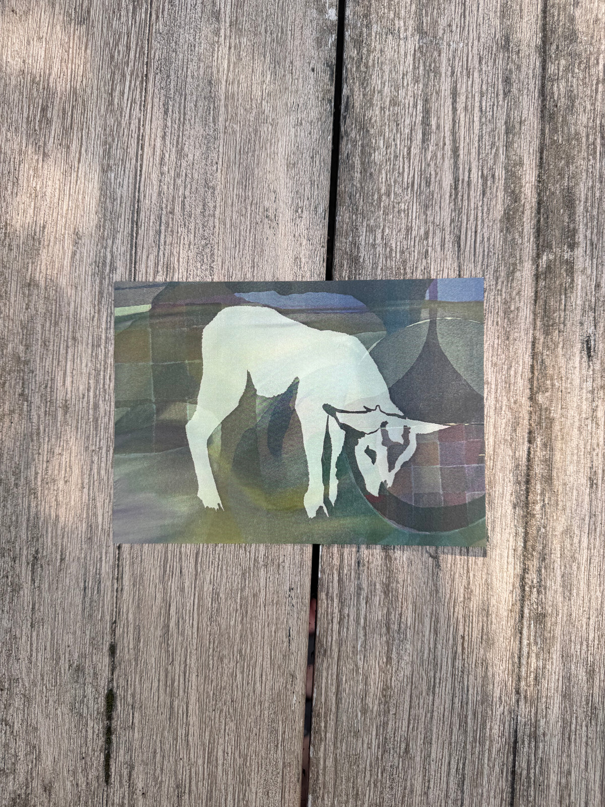 Lamb Print 5x7"