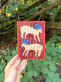 Big Horn Print 5x7"