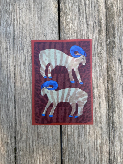 Big Horn Print 5x7"