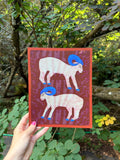 Big Horn Print 8x10"