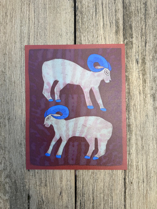 Big Horn Print 8x10"