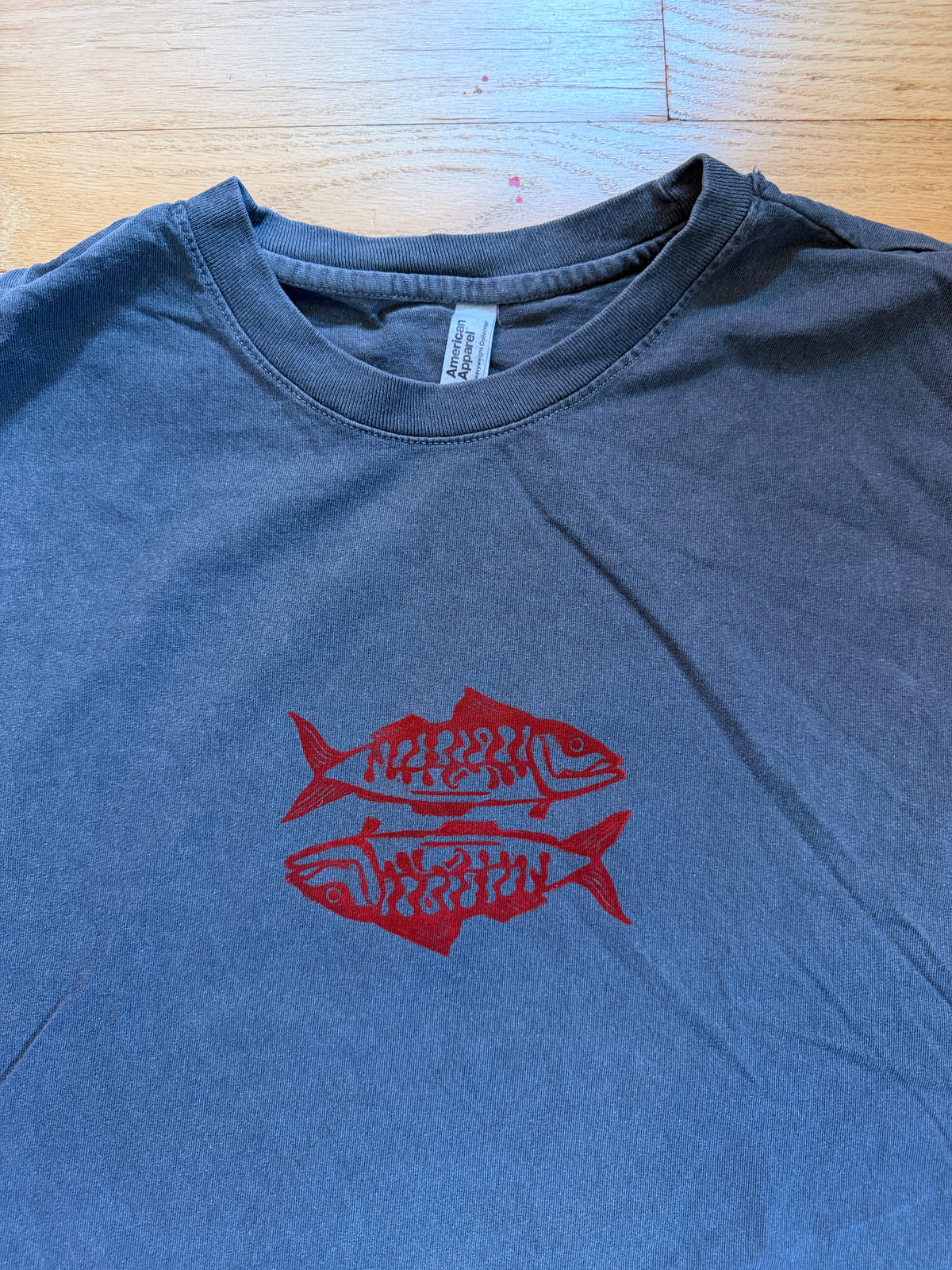 Fish Muscle Tee