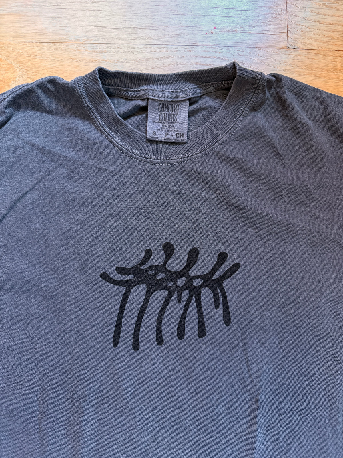 Women's Cropped Bone T-Shirt