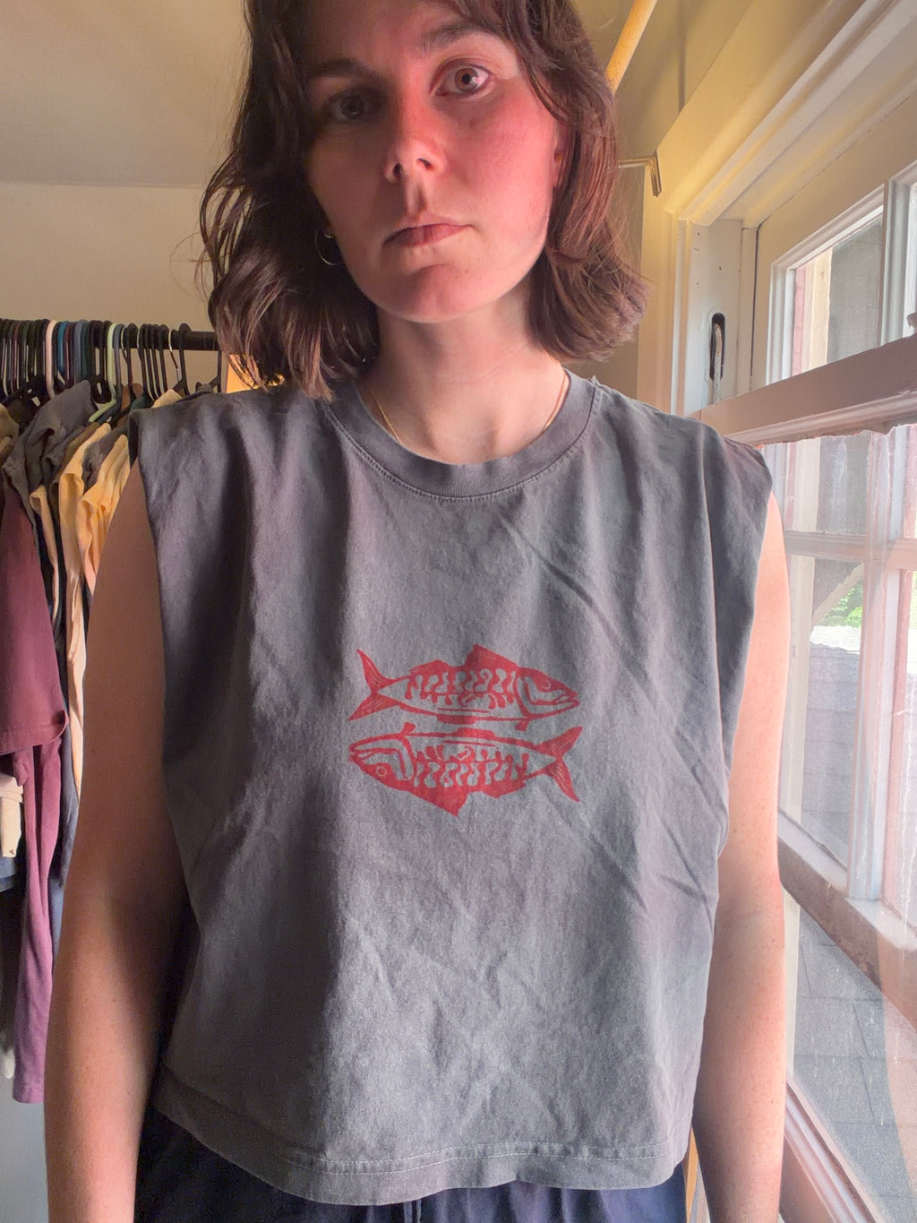 Fish Muscle Tee