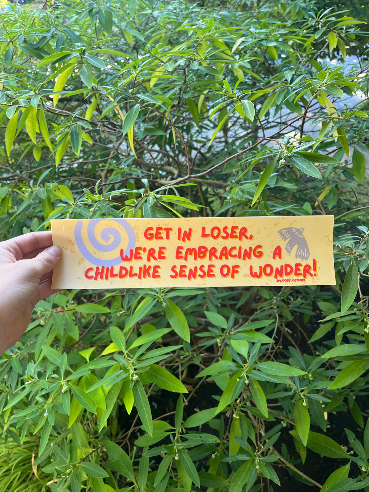 Get in loser - Bumper Sticker